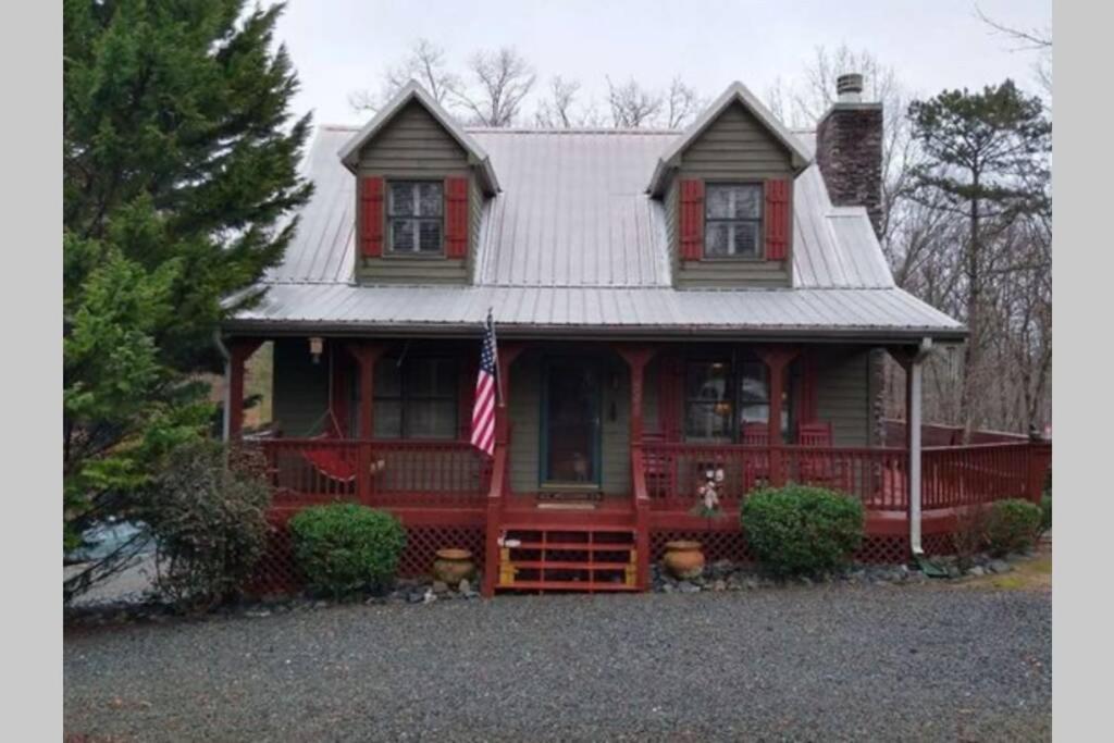 Eagle Mountain River Retreat Ellijay Dış mekan fotoğraf