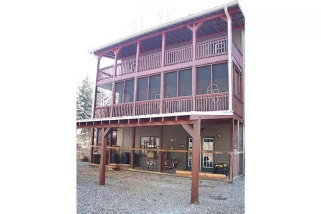 Eagle Mountain River Retreat Ellijay Dış mekan fotoğraf